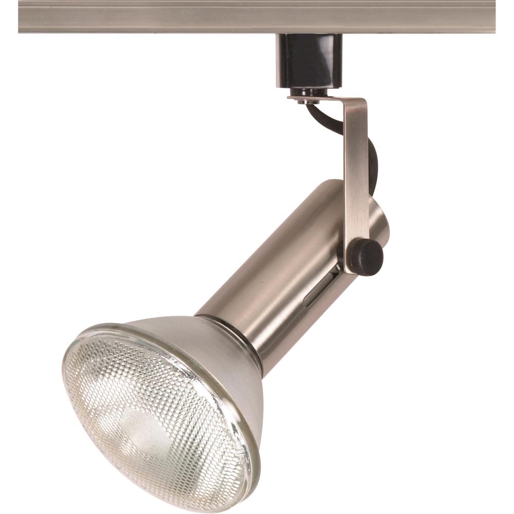 Nuvo Lighting TH324  1 Light - 2" - Track Head - Universal Holder in Brushed Nickel Finish